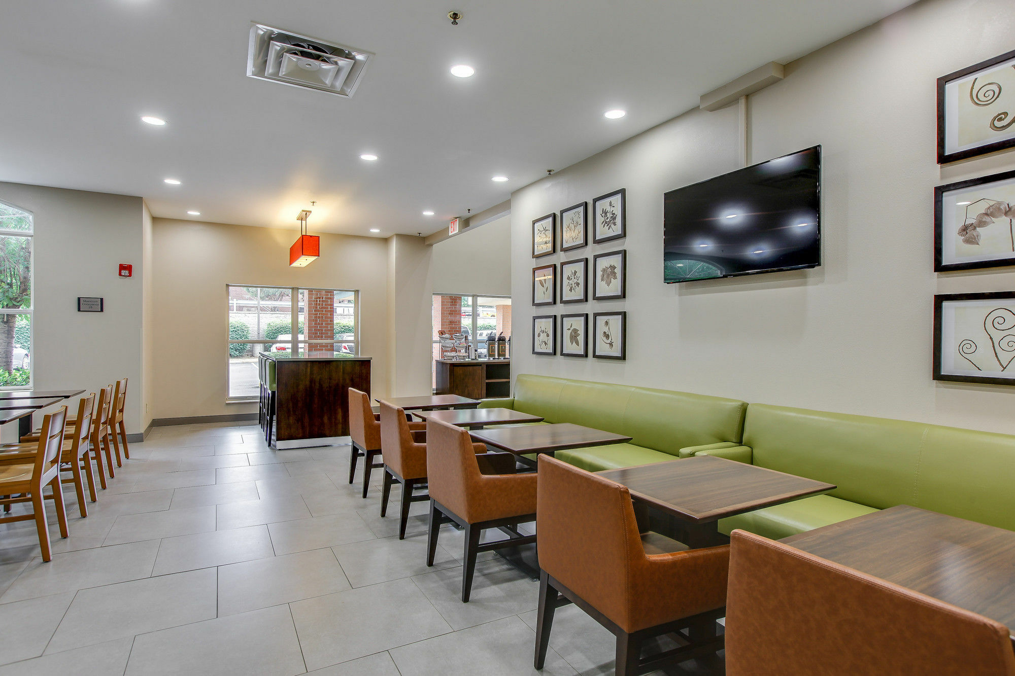 冷泉江山旅馆及套房酒店 富兰克林 外观 照片